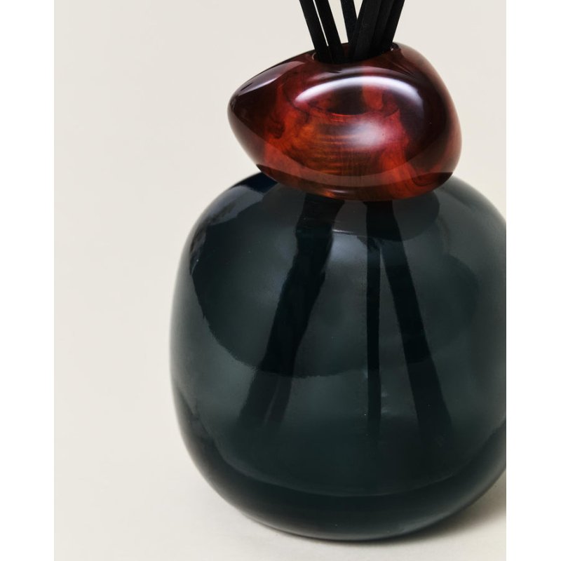 Maison Berger Paris MB7833 diffuseur aromatique Flacon de parfum Verre Ambre, Noir