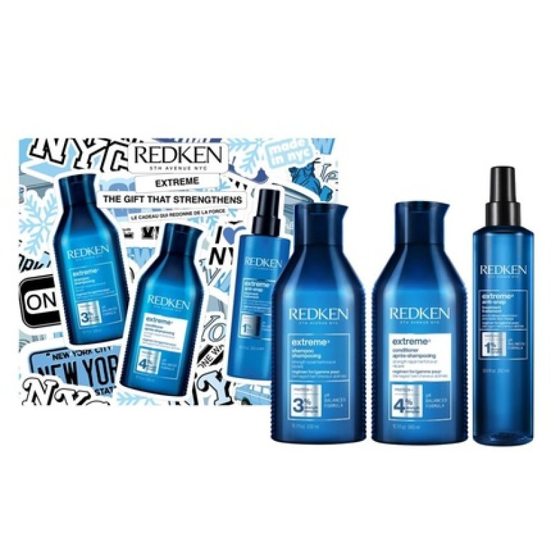 Redken Extreme Christmas Gift Set with Extreme Shampoo and Conditioner
