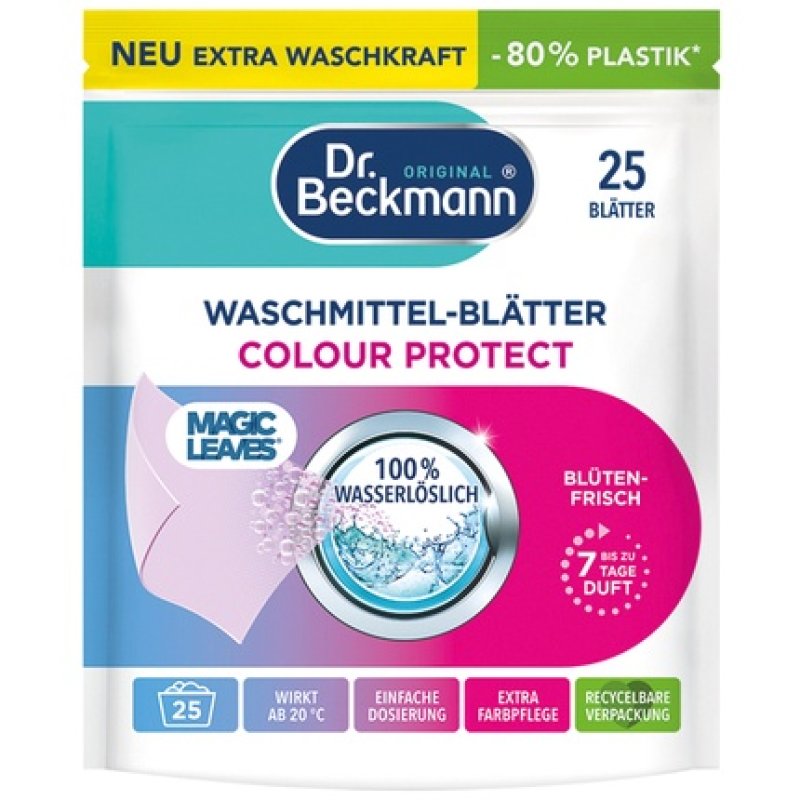 Dr Beckmann Magic Leaves 25 Pieces