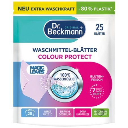 Dr Beckmann Magic Leaves 25 Pieces