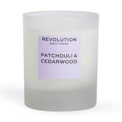 Revolution Home Patchouli Cedarwood Scented Candle