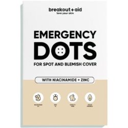 Breakoutaid Emergency Dots Acne Patches With Niacinamide And Zinc 72 Pieces