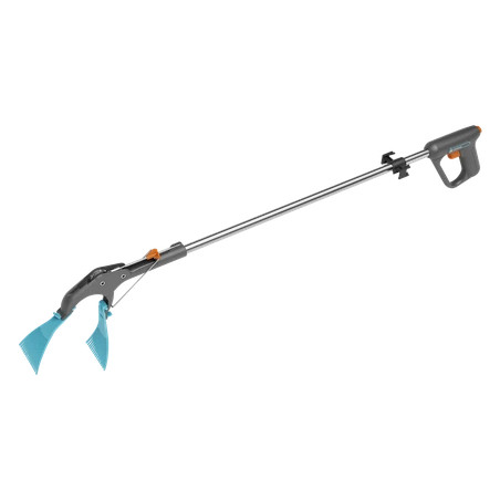 Greifer 4in1 (grau/türkis, Greif- und Pickfunktion)