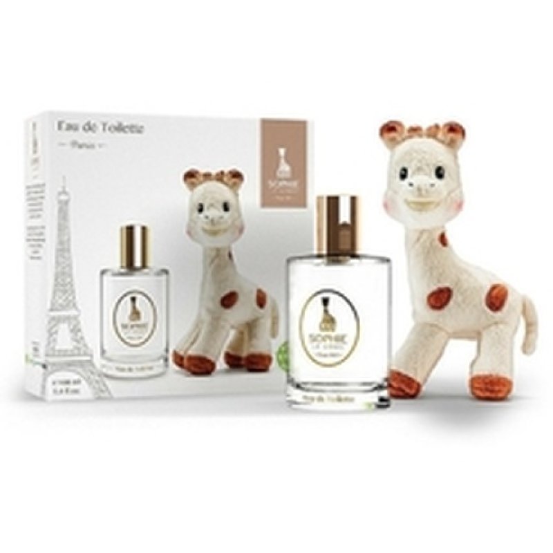 Sophie La Girafe Gift Set Eau De Toilette 50 Milliliters And Plush Toy