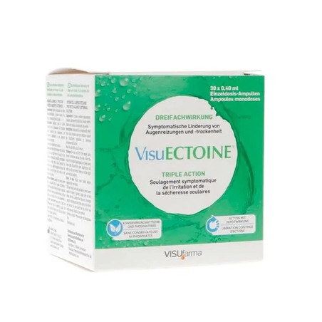 Visufarma Visuectoina Triple Action 30 Single Dose