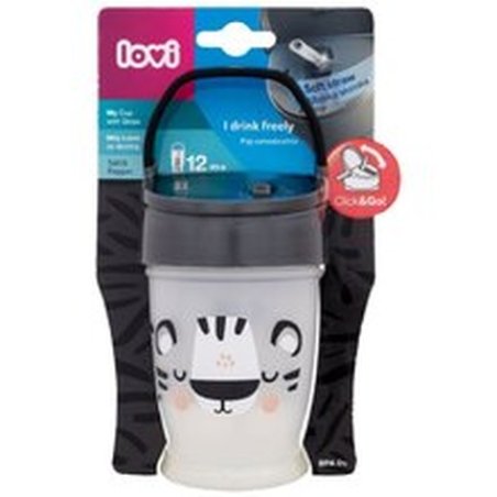 Lovi Saltpepper Cup With Straw