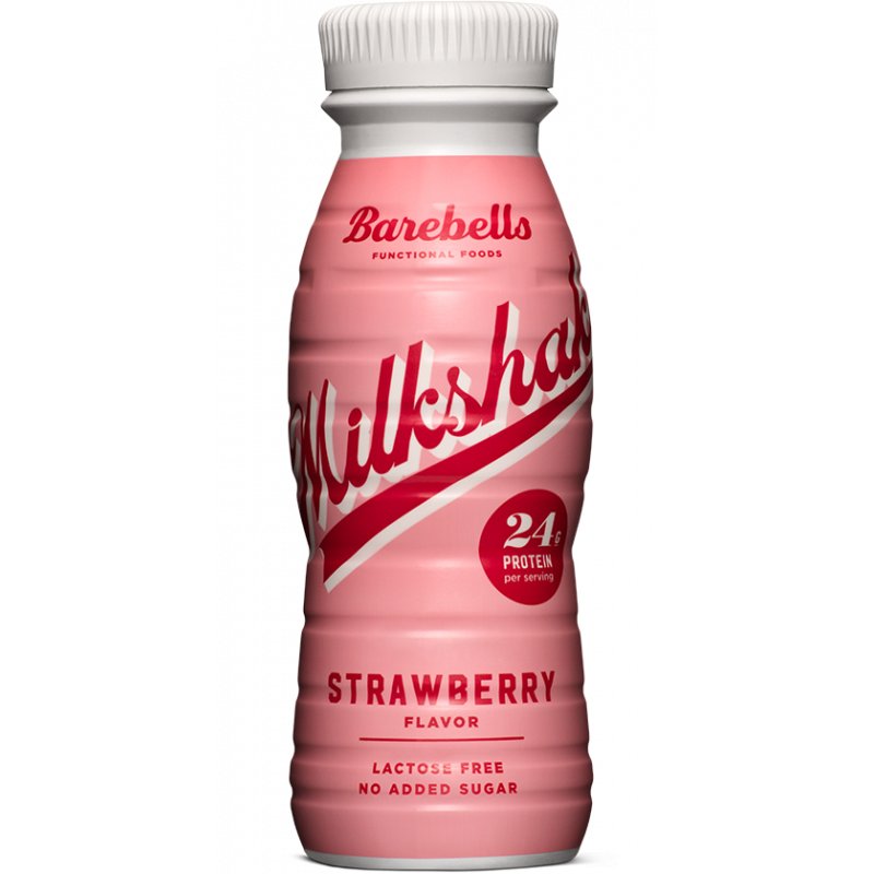 Barebells Milchshake Strawberry Prêt à boire