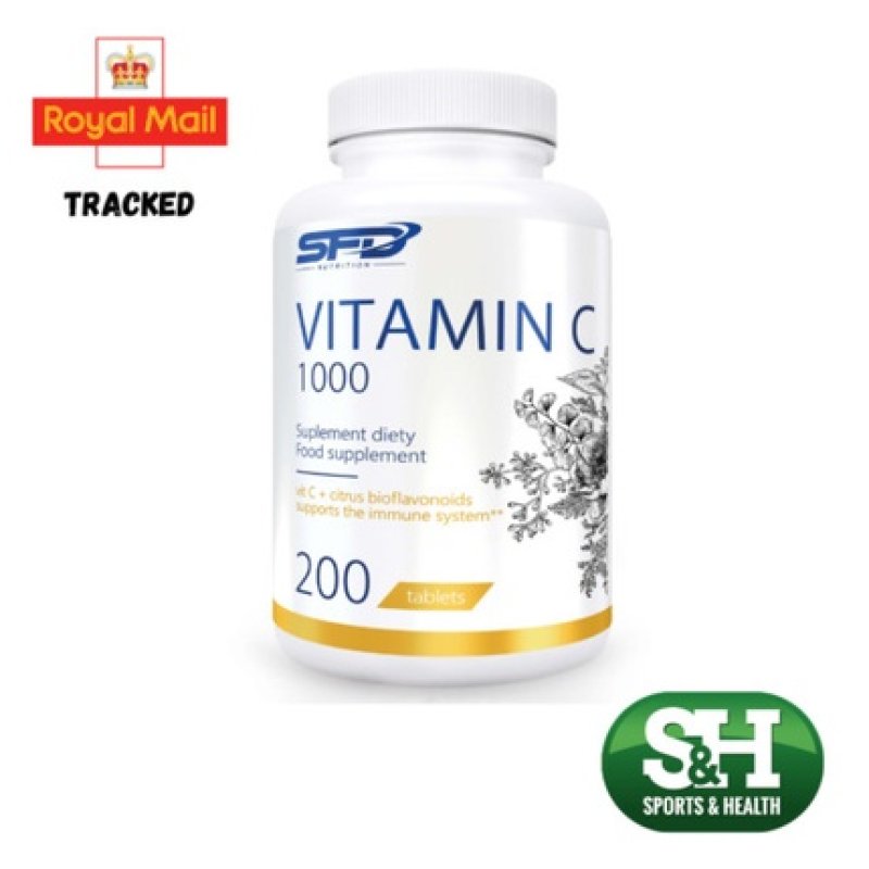 Vitamin C 1000mg with Citrus Bioflavonoids 100mg