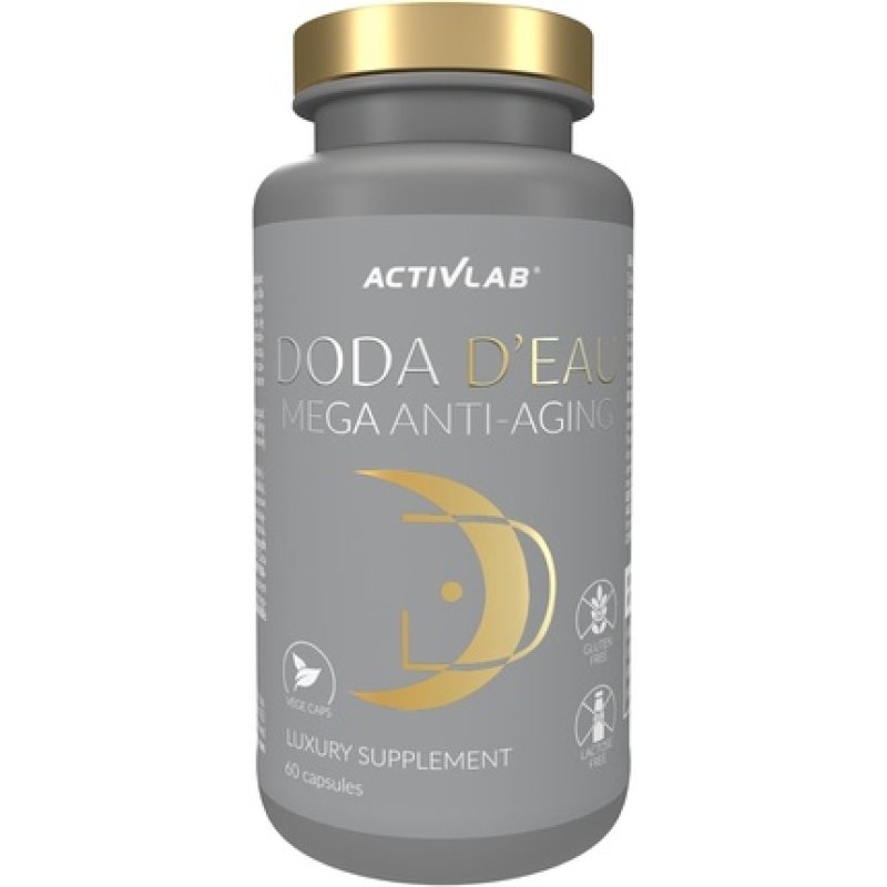 Activlab DODA D'EAU Mega Anti-Aging Vegetable Capsules 60