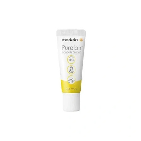 Medela New Purelan Nipple Cream For Dry Skin Lanolin 7 Gr