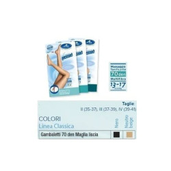 Desa Pharma Sauber Gambaletto 70 Smooth Knit Neutral Beige 3 Classic Line