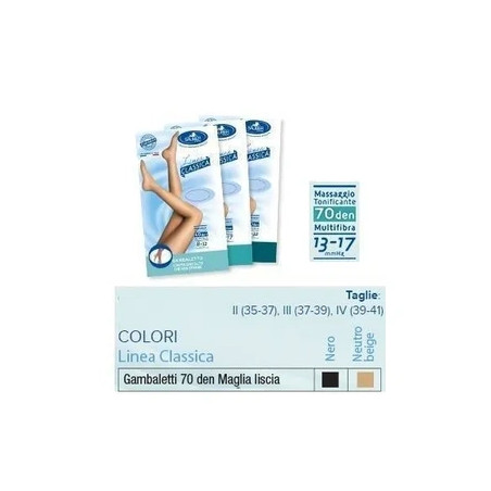 Desa Pharma Sauber Gambaletto 70 Smooth Knit Neutral Beige 3 Classic Line