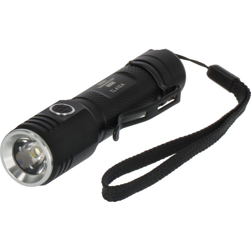 Brennenstuhl Led Luxpremium Tl 410 A Rechargeable Flashlight Ip44 400 Lumens