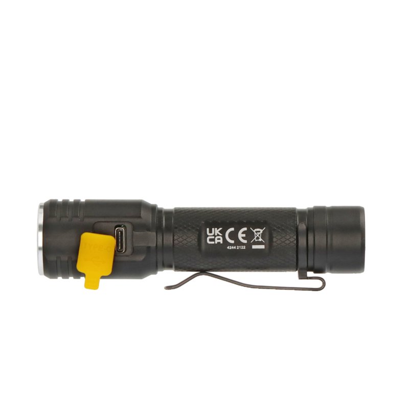 Brennenstuhl Led Luxpremium Tl 410 A Rechargeable Flashlight Ip44 400 Lumens