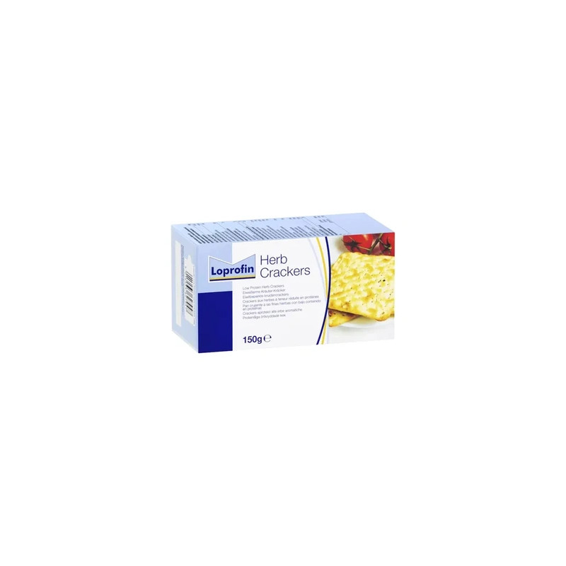 Danone Nutricia Loprofin Crackers 150 Gr