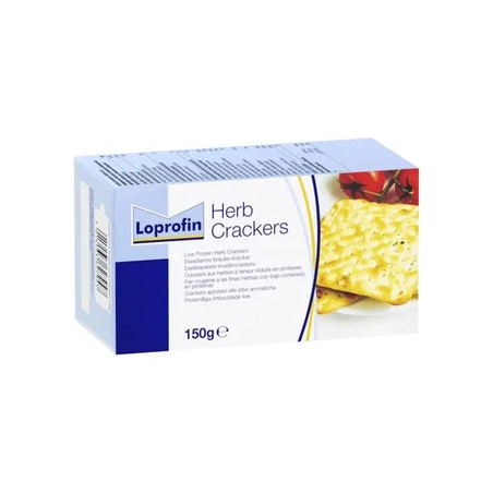 Danone Nutricia Loprofin Crackers 150 Gr