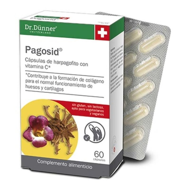 Dr Dner Pagosid 60 Capsules