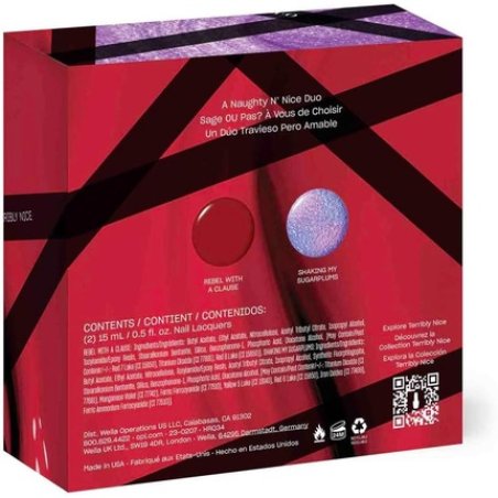 OPI Classic Nail Polish Terribly Nice Holiday Collection Nail Polish Duo Gift Set