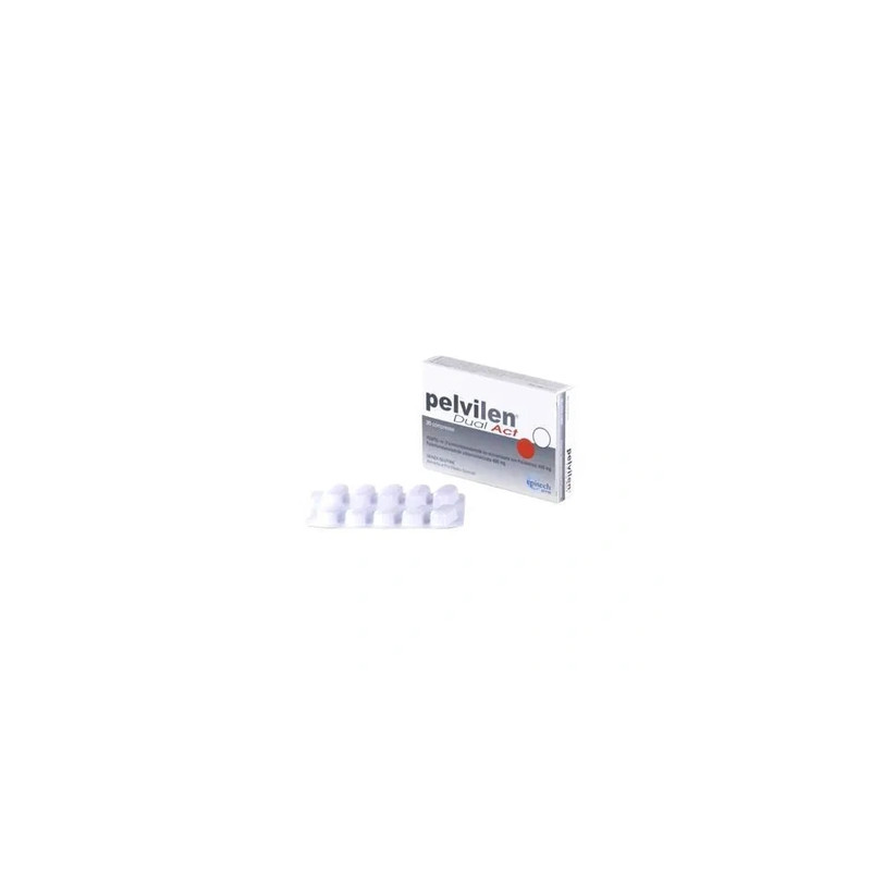 Epitech Group Spa Pelvilen Dual Act 20 Tablets