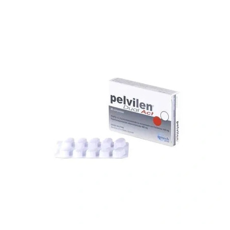 Epitech Group Spa Pelvilen Dual Act 20 Tablets
