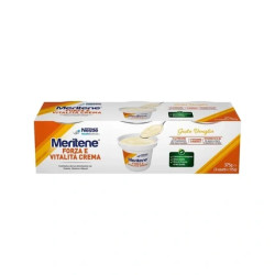 Nestle Meritene Forza E Vitalit Cream Nutritional Supplement Multivitamin And High Protein Vanilla Flavor 3 Cups