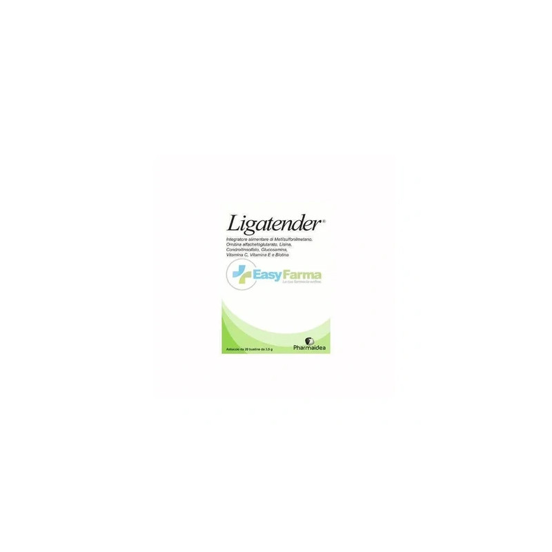Pharmaidea Ligatender Dietary Supplement 20 Sachets