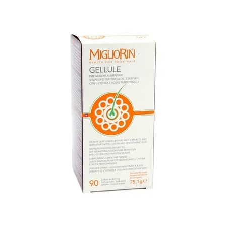 Cosval Migliorin Capsules Dietary Supplement 90 Capsules