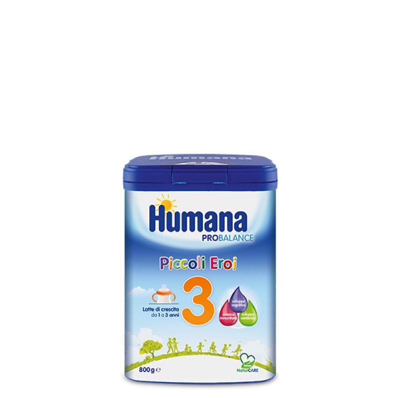 Humana 3 Little Heroes Growth Milk 800 G
