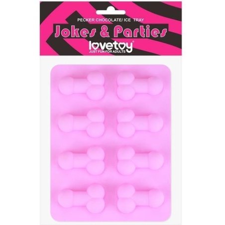 Lovetoy Penis Shape For Ice Cubes Or Chocolate