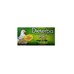 Dieterba Chicken Puree 3 Pieces 80 Grams