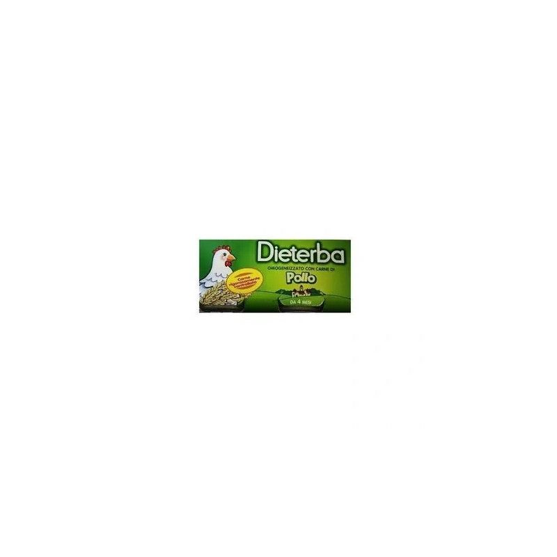 Dieterba Chicken Puree 3 Pieces 80 Grams