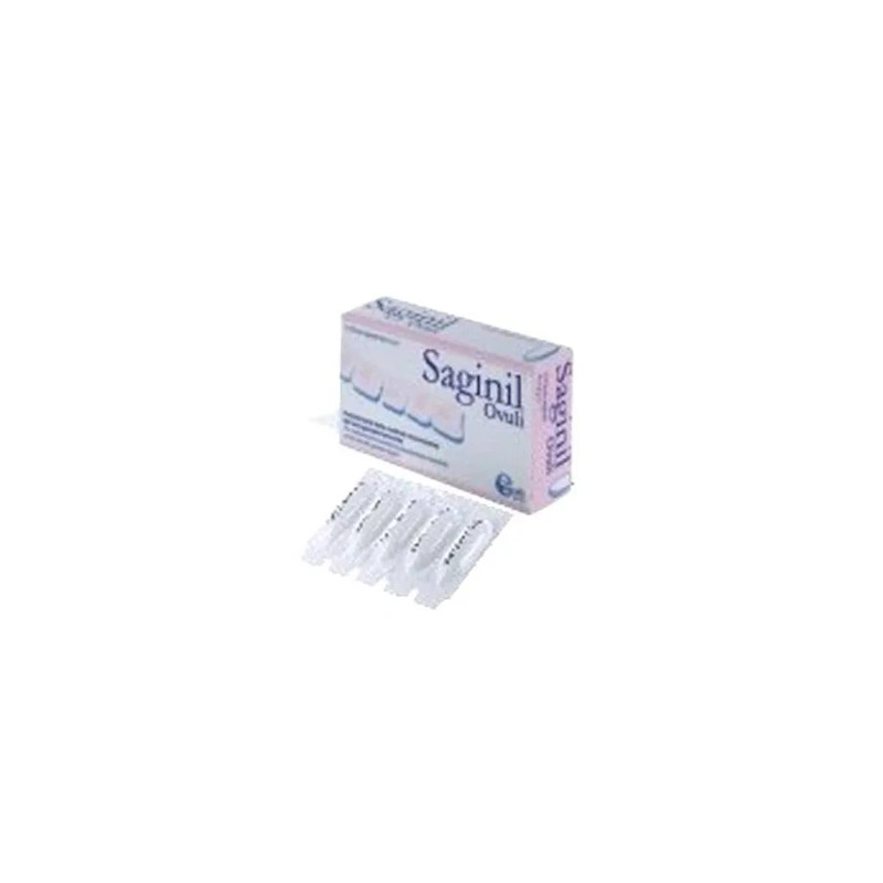 Epitech Group Spa Sanigil Vaginal Ovules 10 Pieces