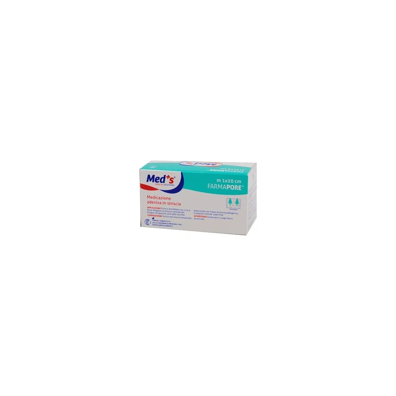 Farmaczabban Spa Med's Farmapore Adhesive Dressing Strip 1m X 10cm