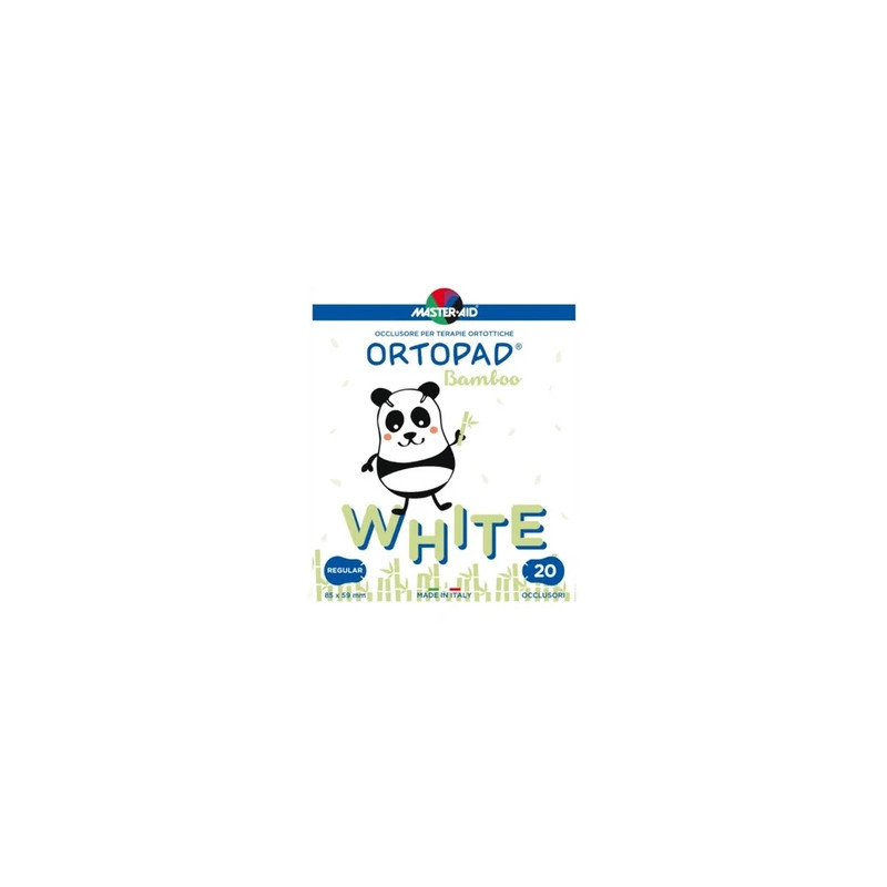 Pietrasanta Pharma Master Aid Ortopad White Regular 85x59mm 50 Occluders