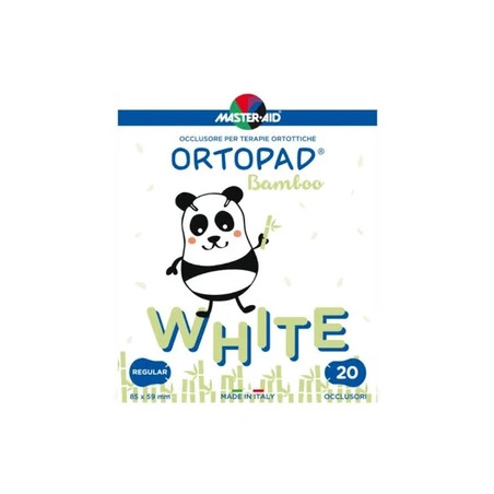 Pietrasanta Pharma Master Aid Ortopad White Regular 85x59mm 50 Occluders