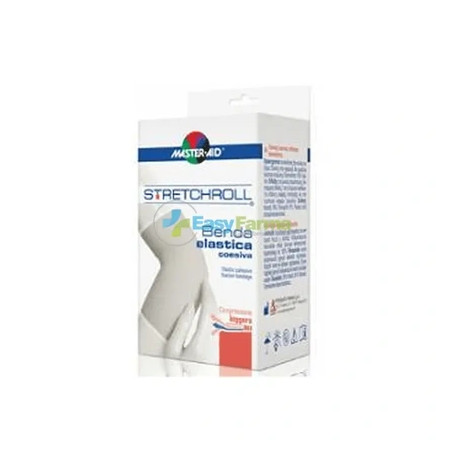 Pietrasanta Pharma Master Aid Stretchroll Cohesive Elastic Bandage 6x4m