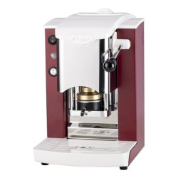 Ofi Srl Faber Slot Inox Ese Pad Espresso Machine Red White Inox