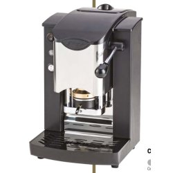 Ofi Srl Faber Slot Inox Ese Pad Espresso Machine Black Black Silver