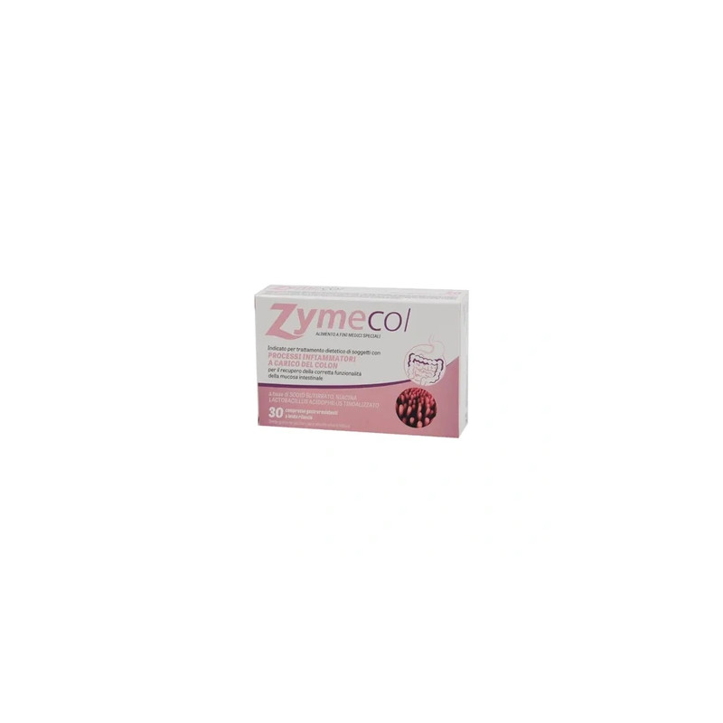 Wilco Farma Zymecol Colon Supplement 30 Tablets