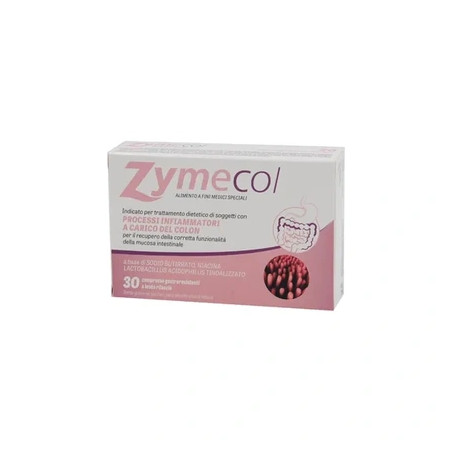 Wilco Farma Zymecol Colon Supplement 30 Tablets