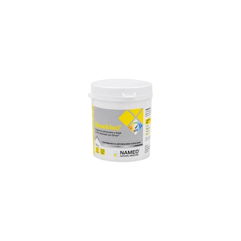 Named Basemed Dietary Supplement Based On Carbonate Salts With Zinc 1625 Gr
