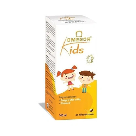 Uga Nutraceuticals Srl Omegor Kids 140 Ml