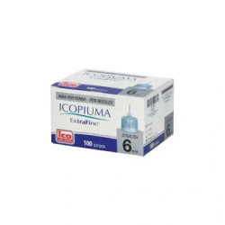 Desa Pharma Extrafine Needle G31 6 Mm 100 Pieces