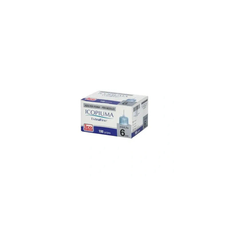 Desa Pharma Extrafine Needle G31 6 Mm 100 Pieces