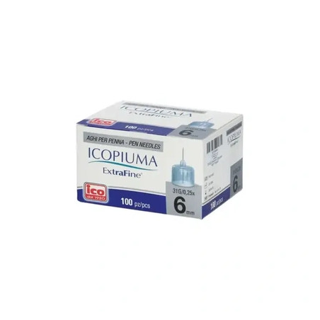 Desa Pharma Extrafine Needle G31 6 Mm 100 Pieces