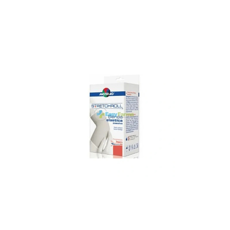 Pietrasanta Pharma Master Aid Stretchroll Cohesive Elastic Bandage 10x4m