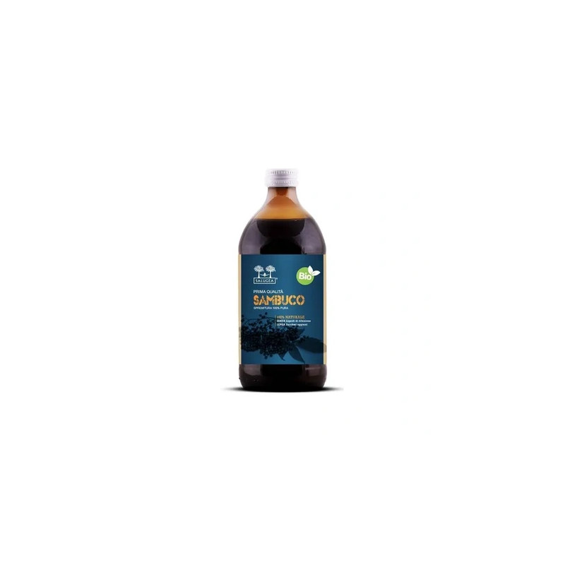 Salugea Elderberry Juice Organic 500 Ml
