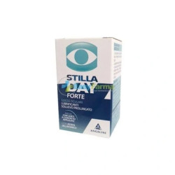 Angelini Stilla Day Forte Eye Drops Bottle 10 Milliliters