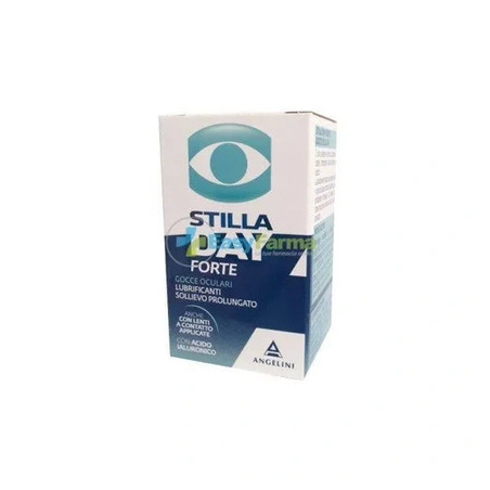 Angelini Stilla Day Forte Eye Drops Bottle 10 Milliliters