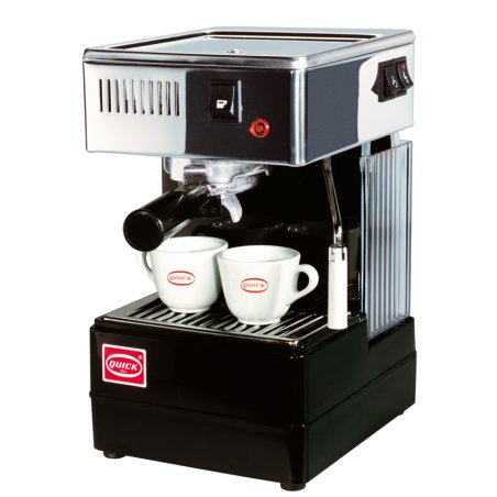 Quick Mill 0820 Stretta Espresso Machine Black